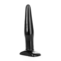 All Black Plug AB28 Tiny All Black 10.5 x 2.5cm